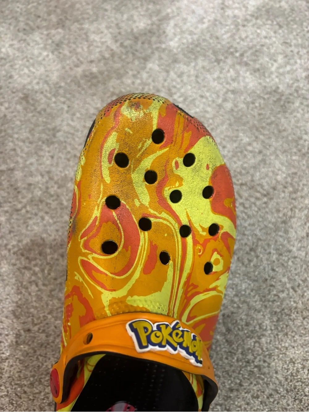 CROCS pokemon charizard